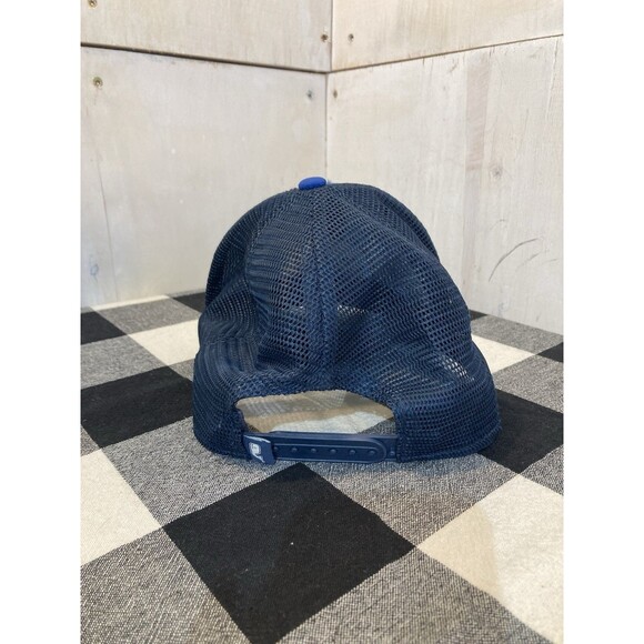 Vineyard Vines Hat Tropical Floral Mesh SnapBack Cap Blue Navy Adjustable - Picture 2 of 8